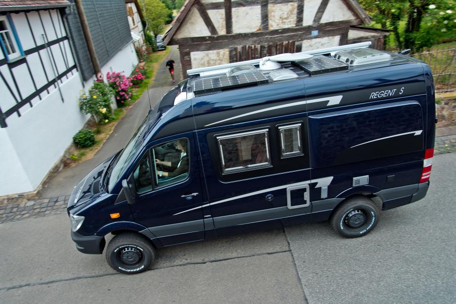  La Strada Regent S 4x4 2014 года  (фото 8 из 22)
